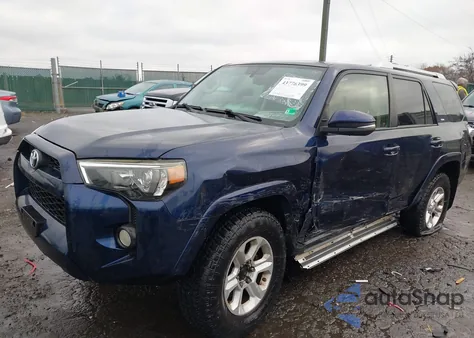 2017 Toyota 4Runner Sr5 Premium из США, поврежденный, VIN JTEBU5JR9H5449615